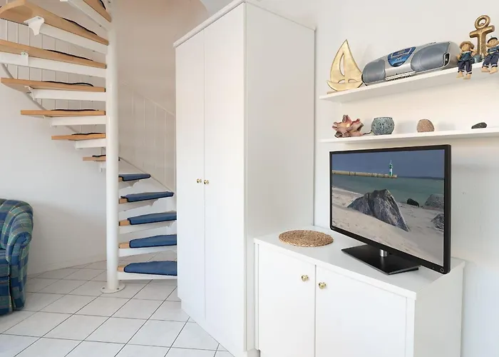 Seepferdchen Wulkje 公寓 希尔克道夫