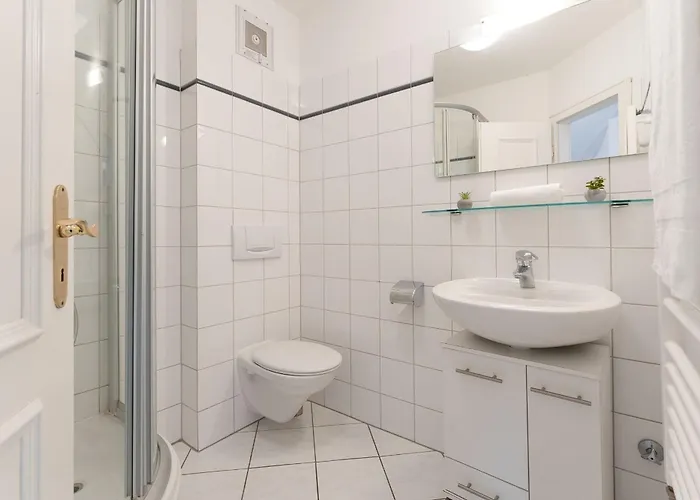 Seepferdchen Wulkje 公寓 希尔克道夫