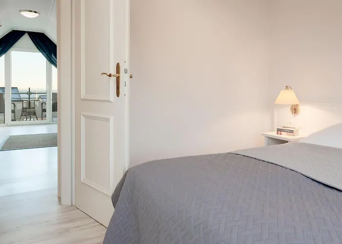 Seepferdchen Wulkje 公寓 希尔克道夫