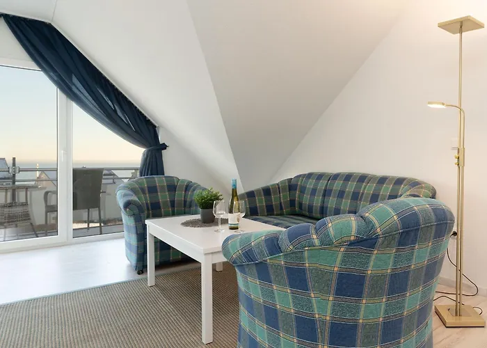 Seepferdchen Wulkje 公寓 *