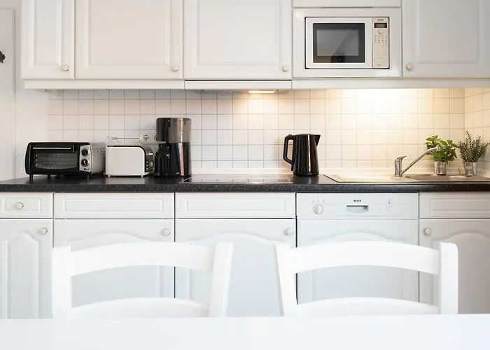 Seepferdchen Wulkje 公寓 希尔克道夫