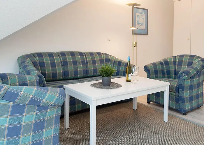 公寓 Seepferdchen Wulkje 希尔克道夫