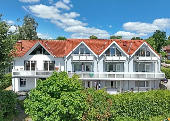 Seepferdchen Wulkje 公寓